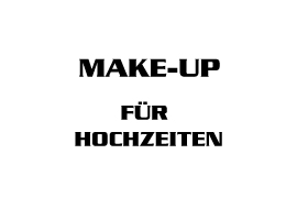 Hochzeits-Make-Up